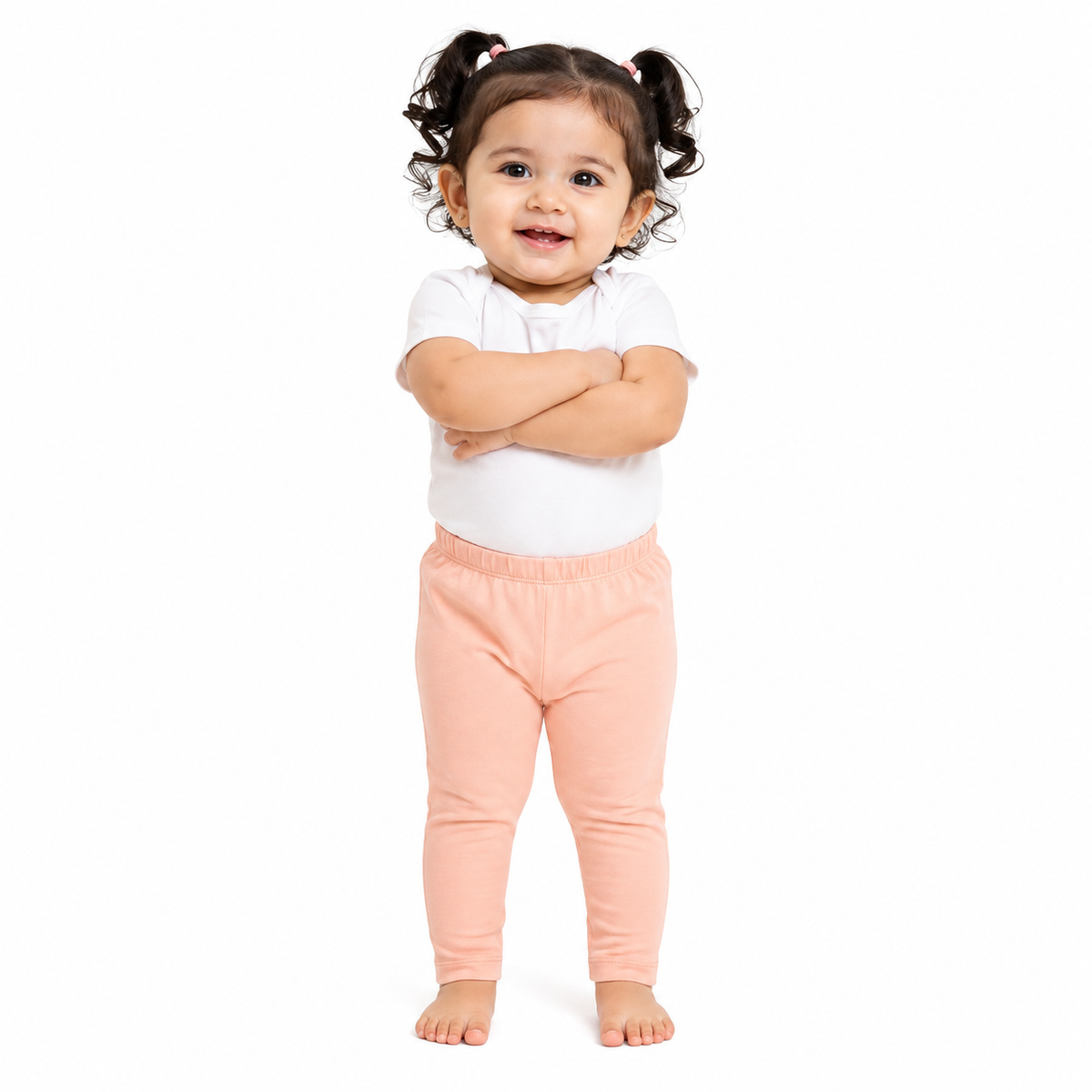 Girls Coral Pack Of 1 Legging