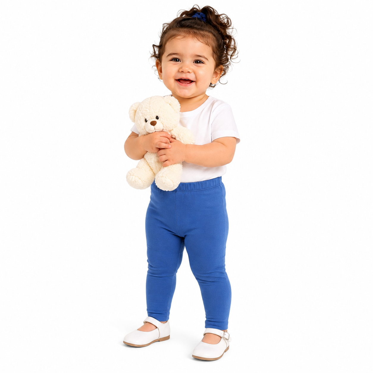 Girls Blue Pack Of 1 Legging