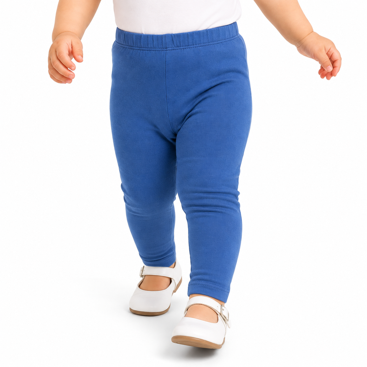 Girls Blue Pack Of 1 Legging