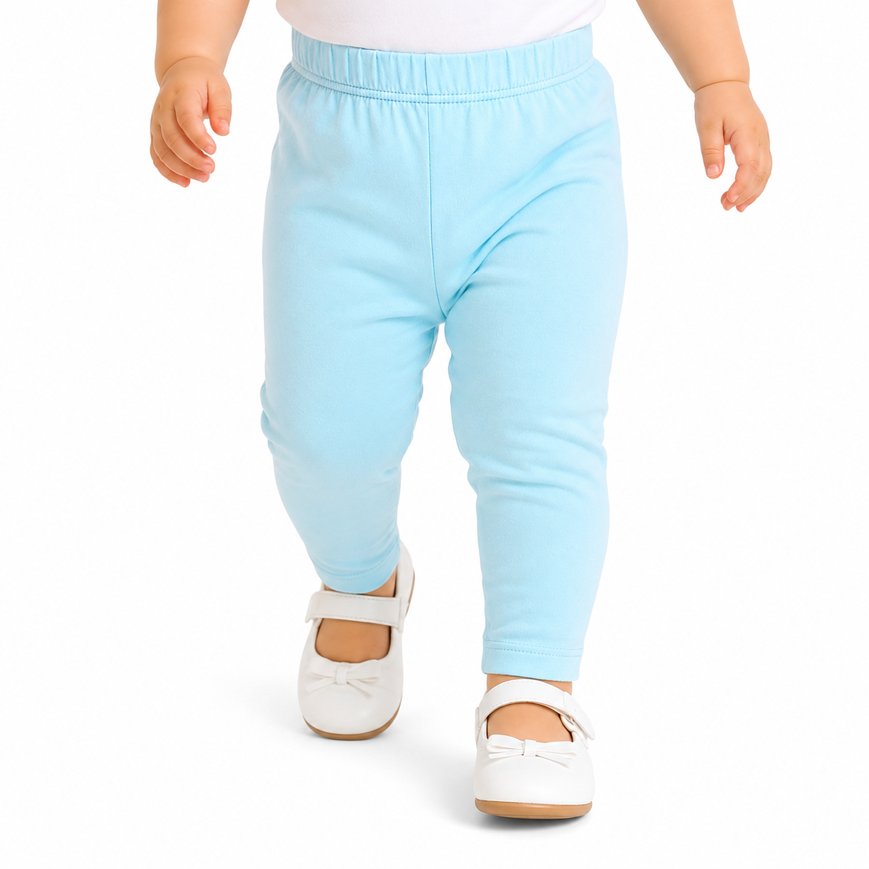 Girls Green Pack Of 1 Legging