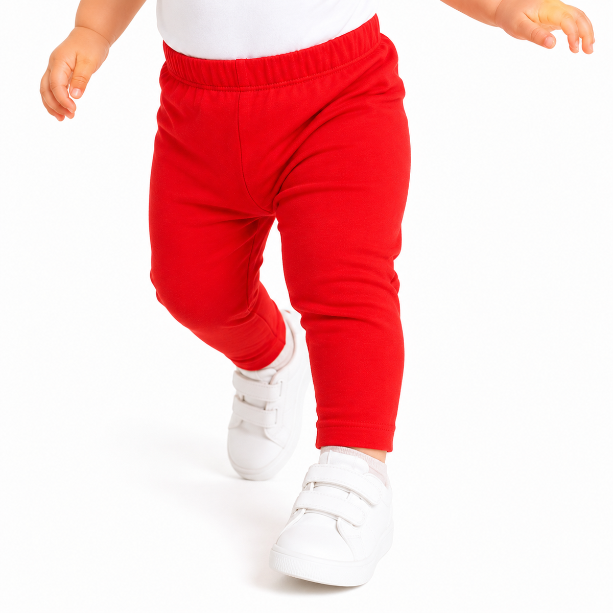 Girls Pink Pack Of 1 Legging