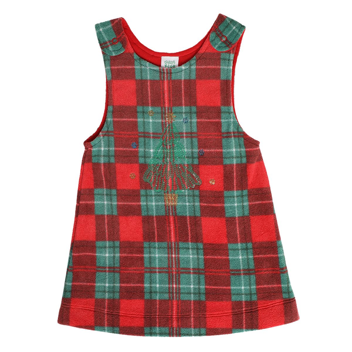 Girls Multicolor Pack Of 2 Pinny Set