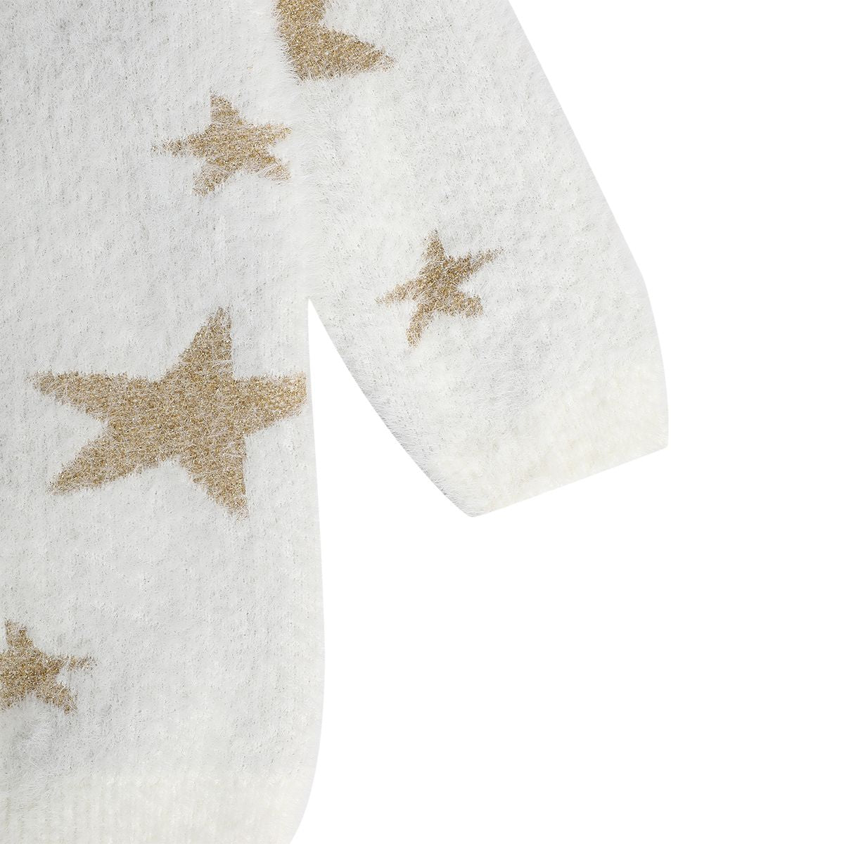 Girls Off White Pack Of 1 Sweater