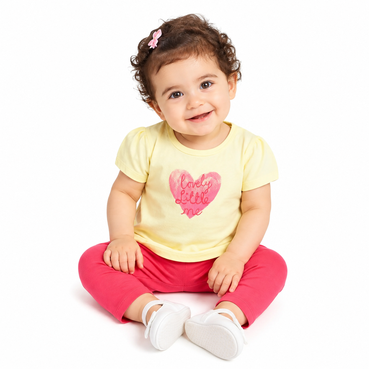 Girls Multicolor Pack Of 2 Top And Bottom