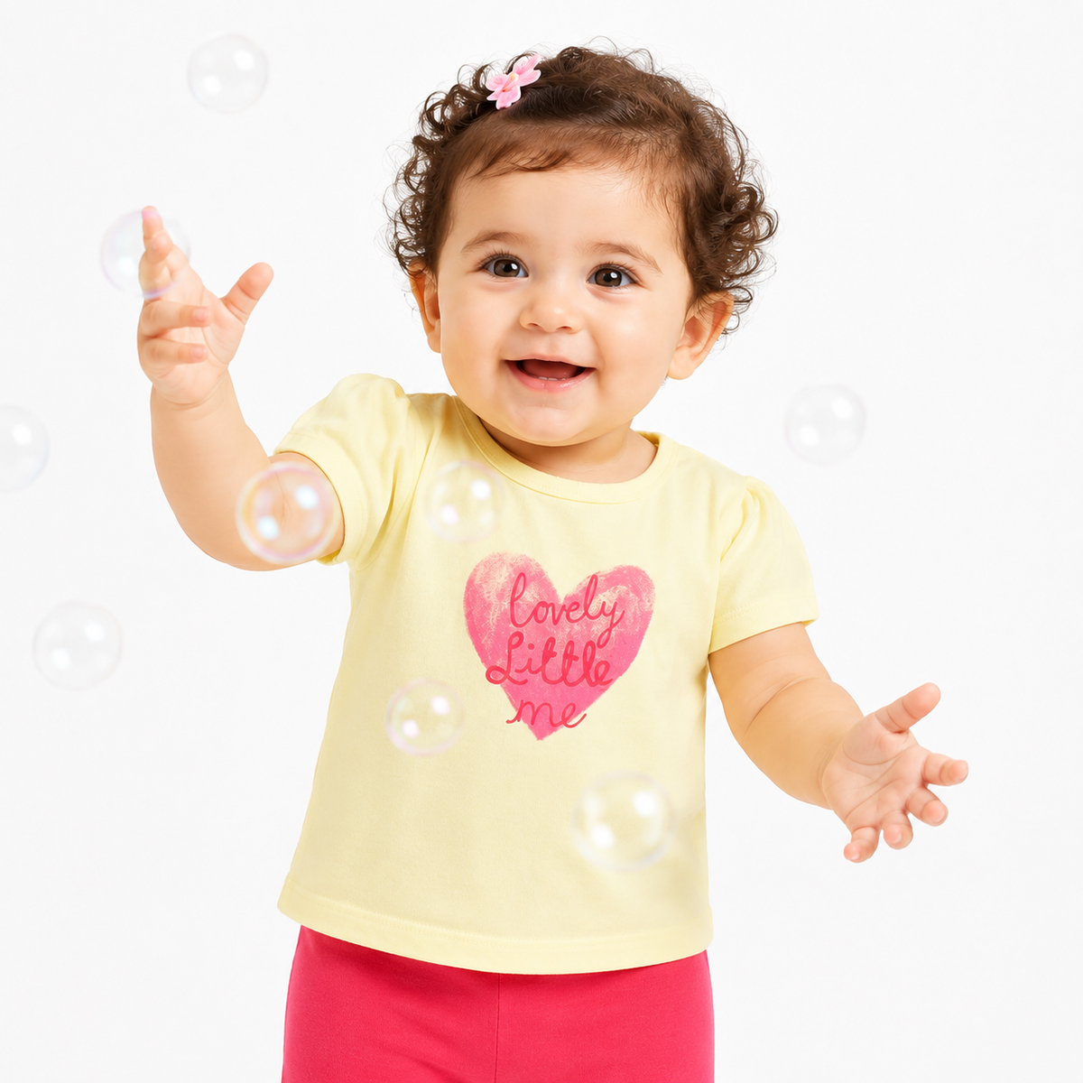 Girls Multicolor Pack Of 2 Top And Bottom