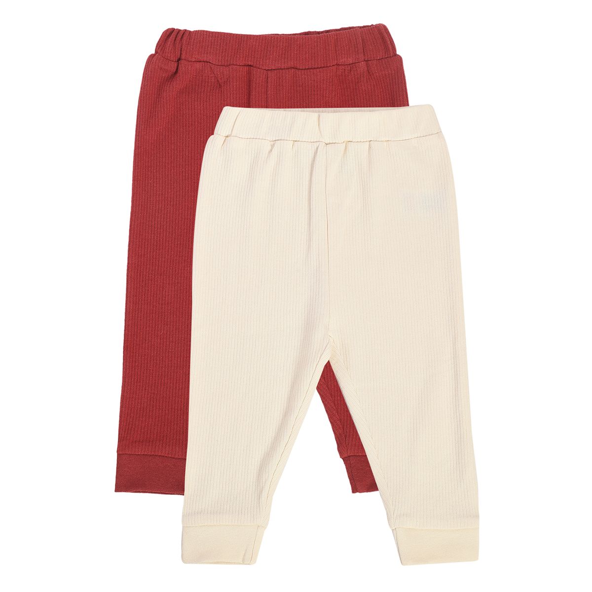 Unisex Multicolor Pack Of 2 Knit Bottom