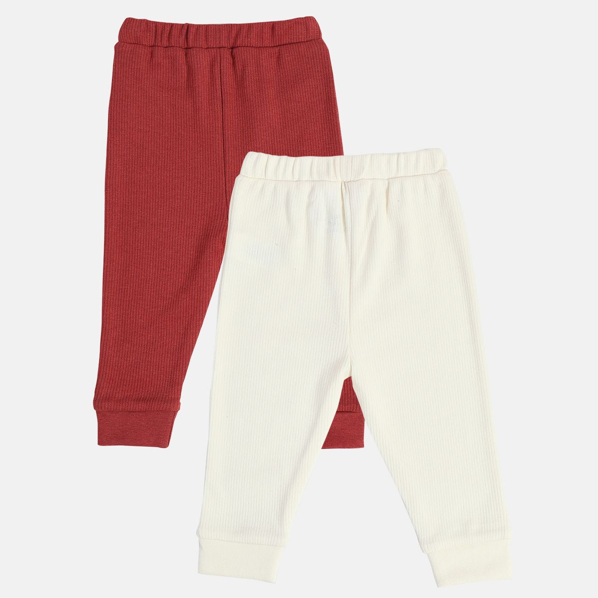 Unisex Multicolor Pack Of 2 Knit Bottom