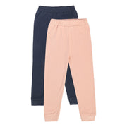 Unisex Multicolor Pack Of 2 Knit Bottom