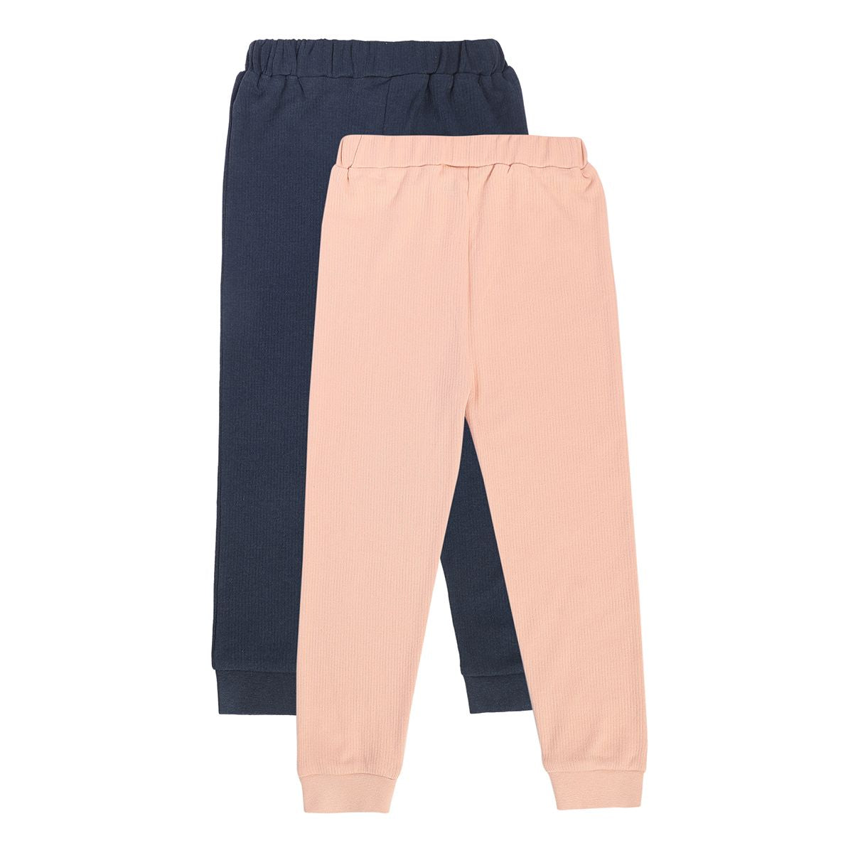 Unisex Multicolor Pack Of 2 Knit Bottom
