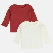 Unisex Multicolor Pack Of 2 T-Shirt