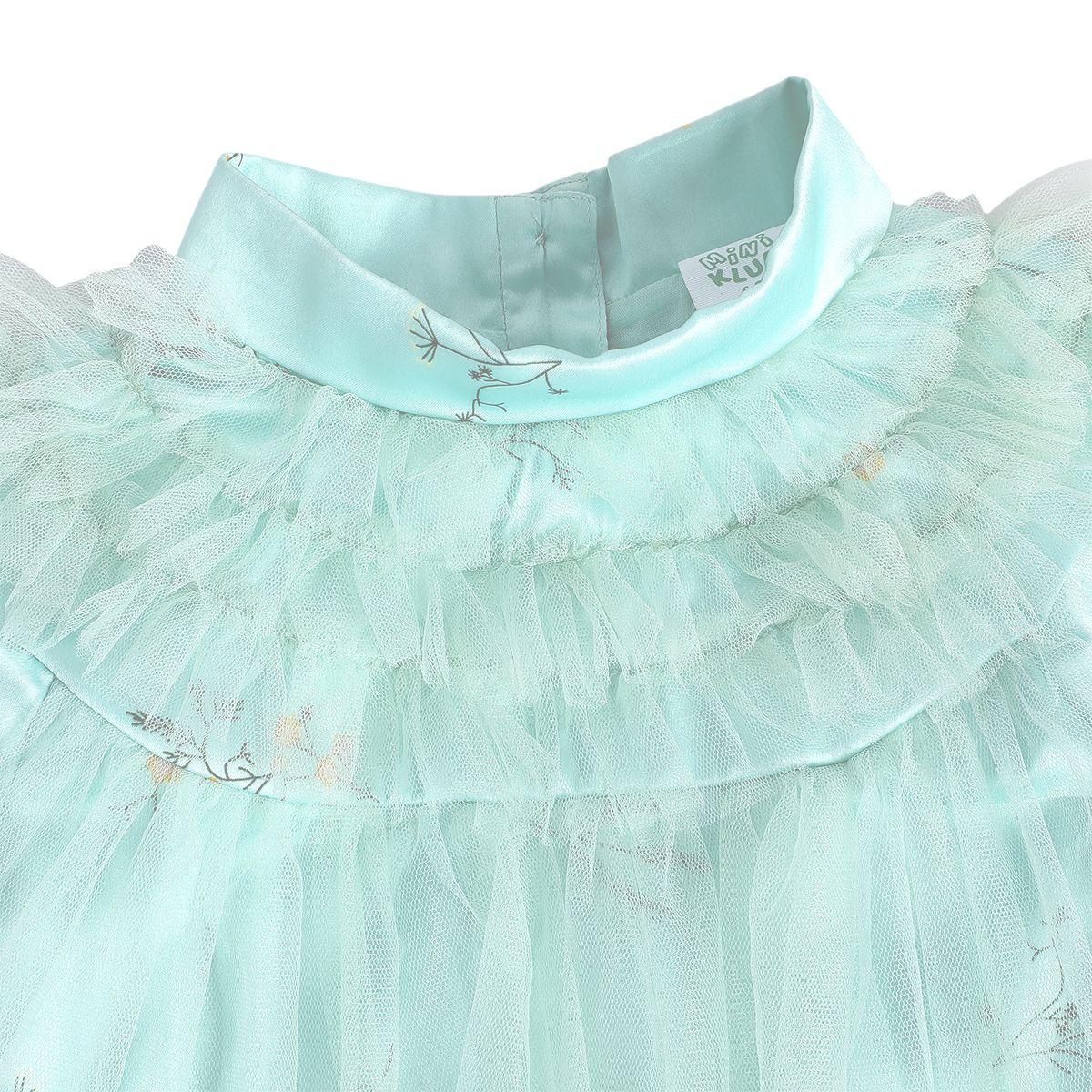 Girls Aqua Pack Of 1 Dress