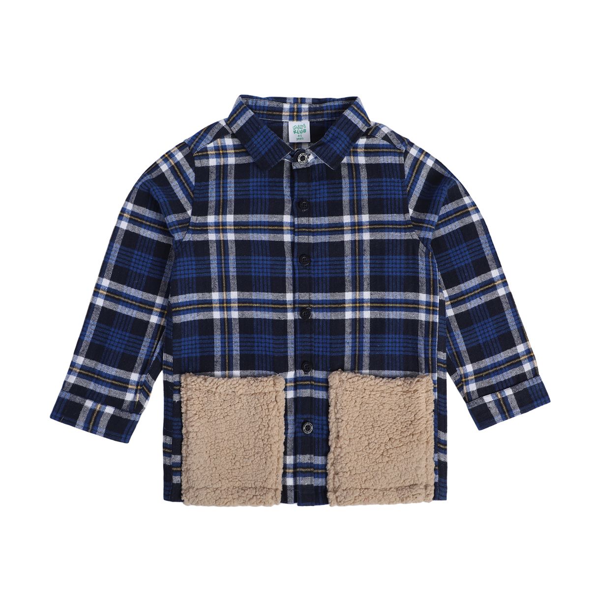 Boys Blue Shirt