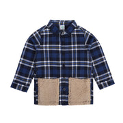 Boys Blue Shirt