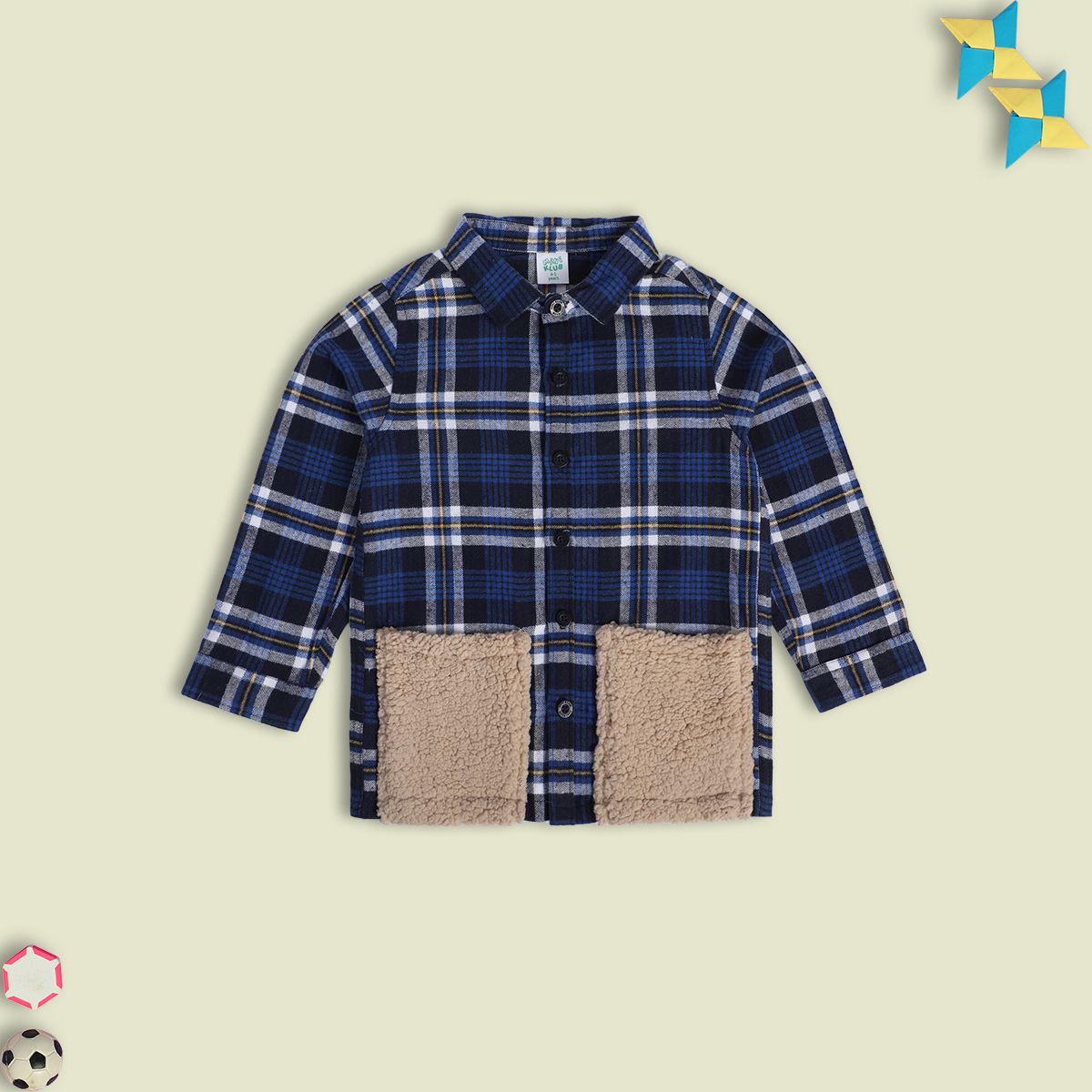 Boys Blue Shirt