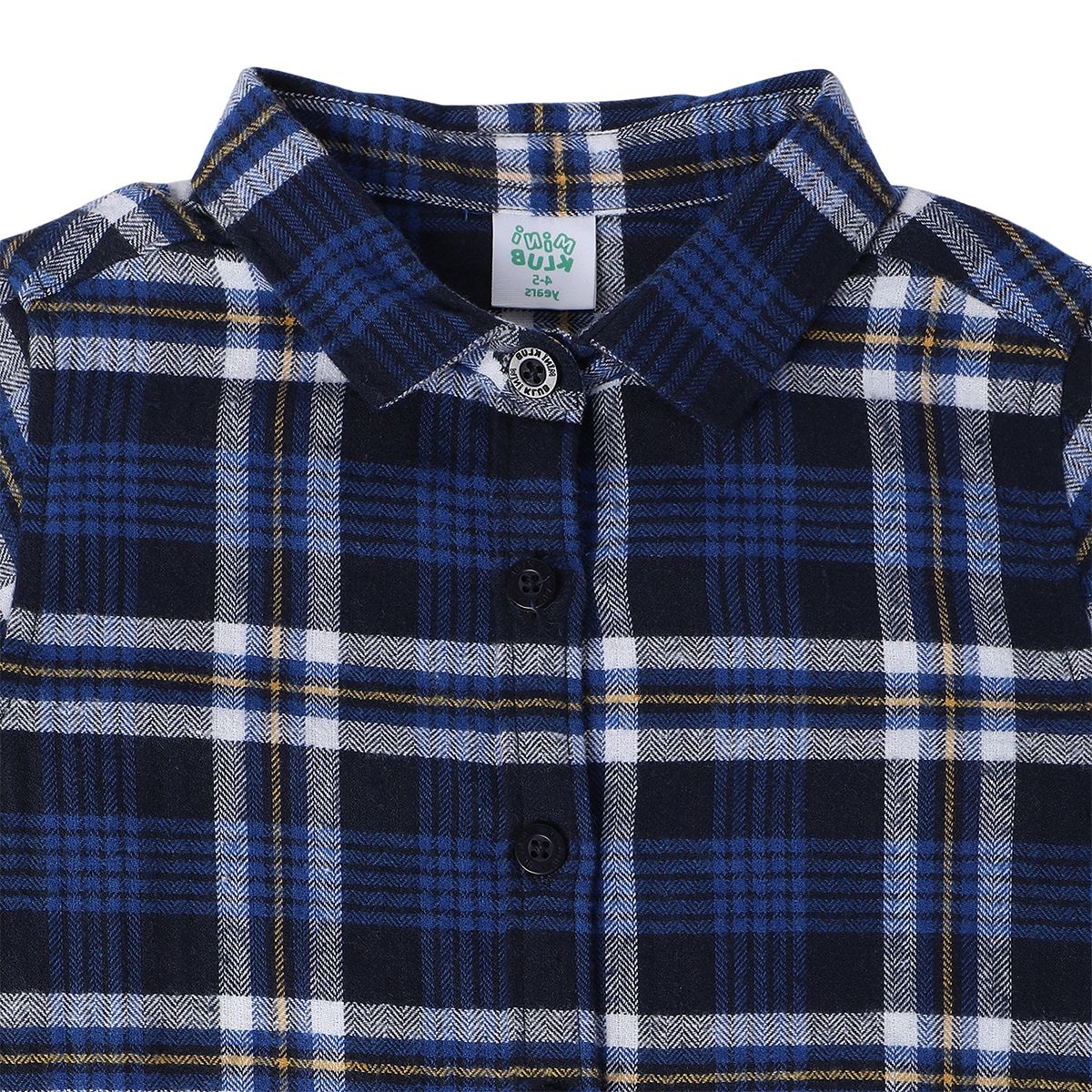 Boys Blue Shirt