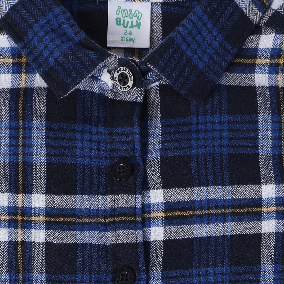 Boys Blue Shirt