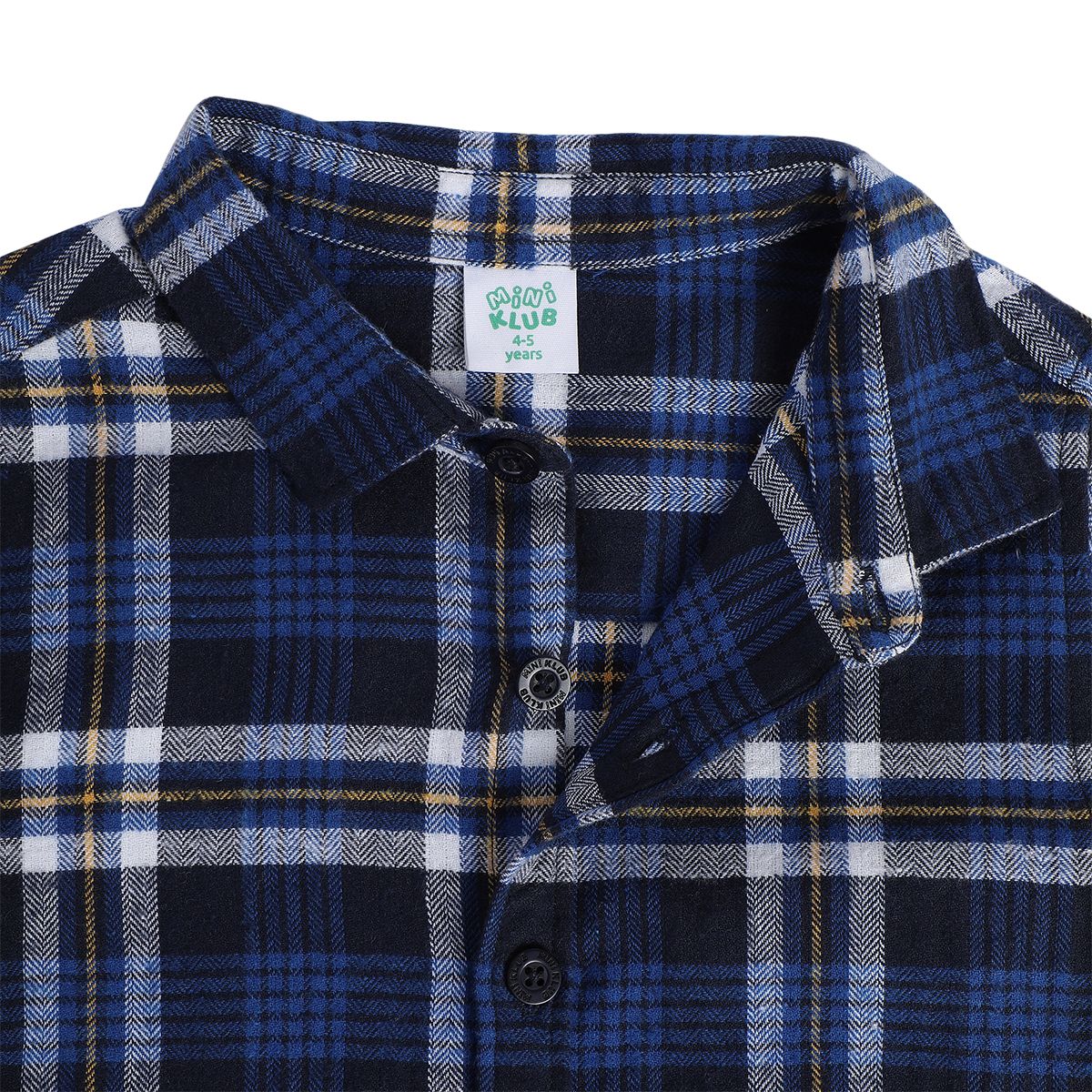 Boys Blue Shirt