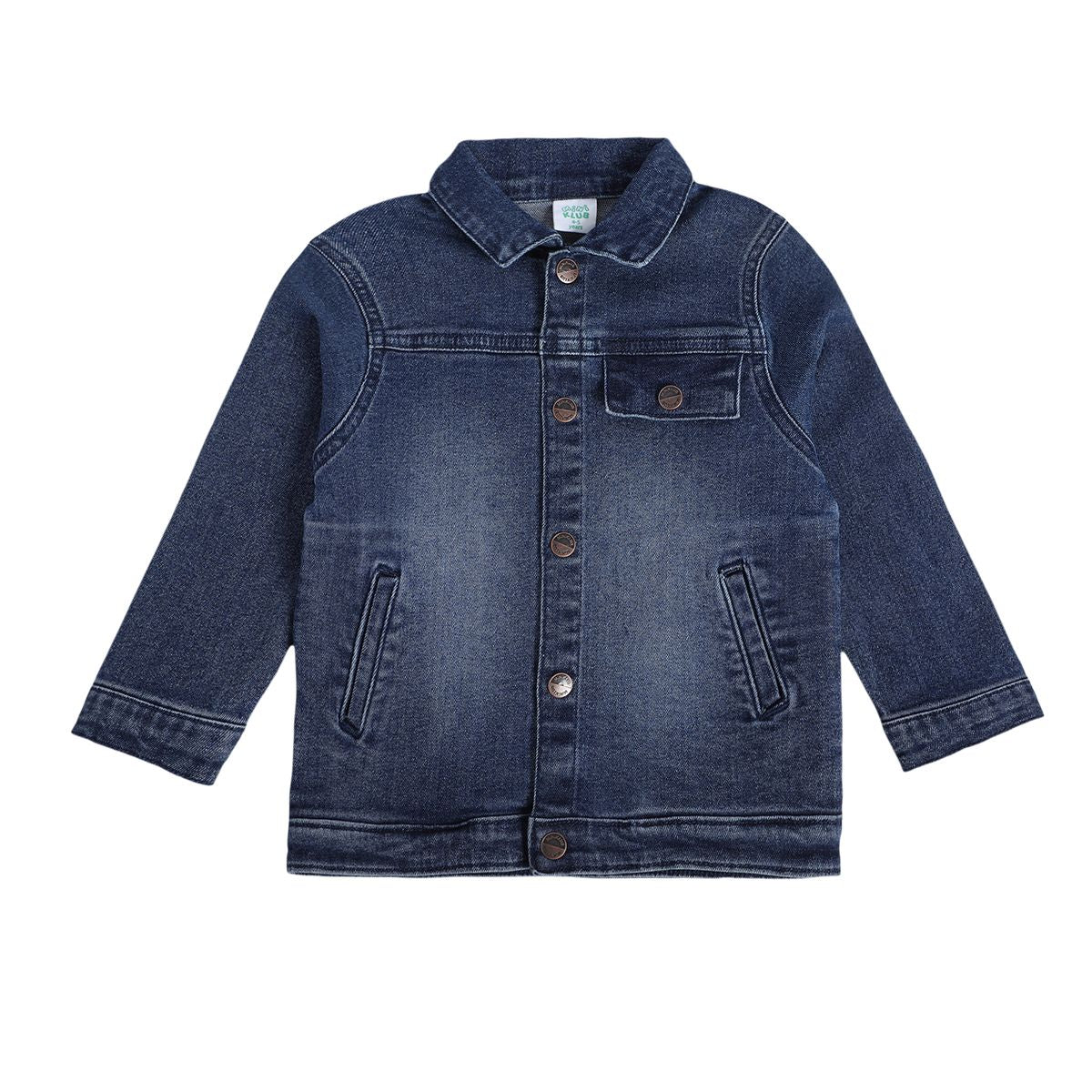 Boys Blue Pack Of 1 Jacket