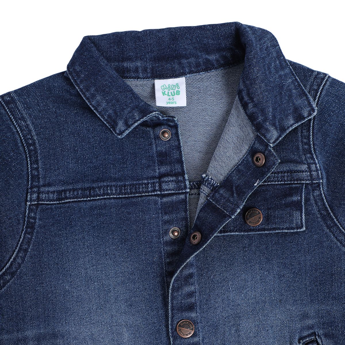 Boys Blue Pack Of 1 Jacket
