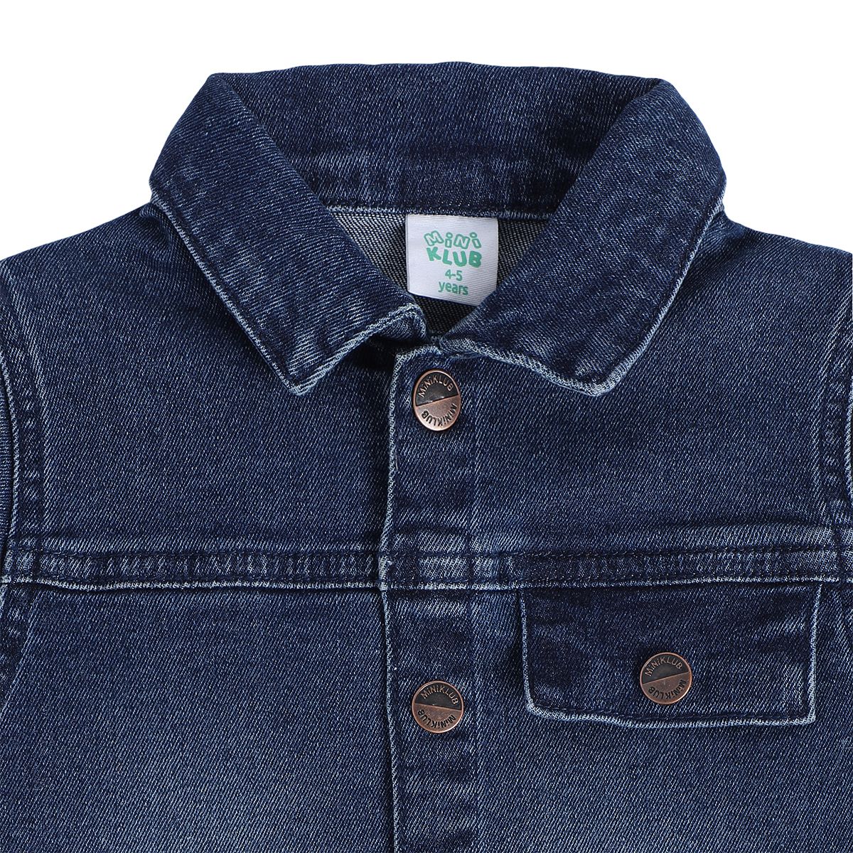 Boys Blue Pack Of 1 Jacket