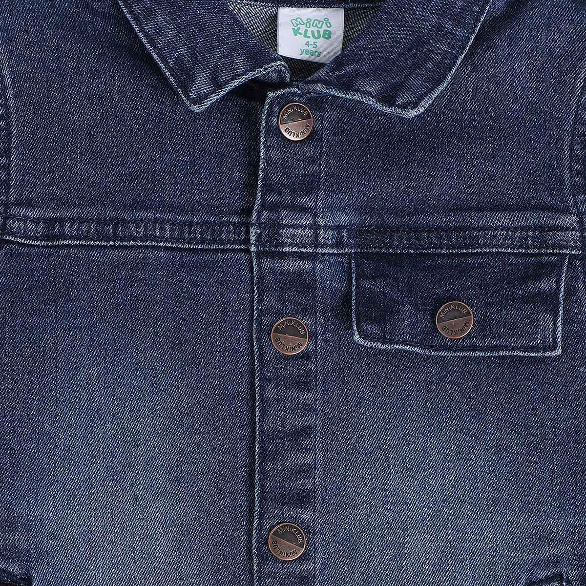 Boys Blue Pack Of 1 Jacket