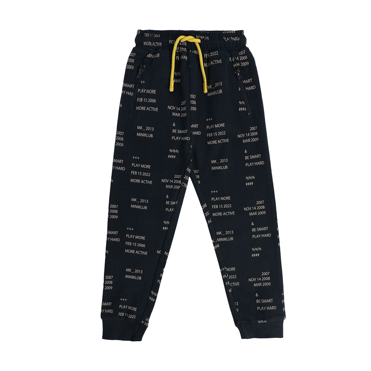 Boys Navy Pack Of 1 Jogger