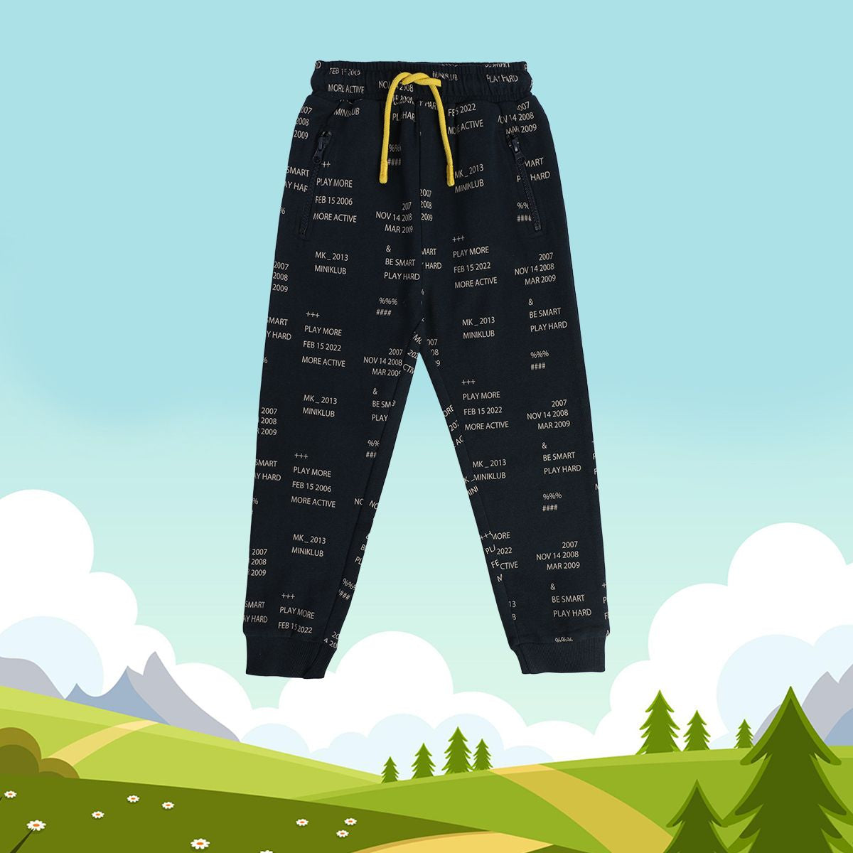 Boys Navy Pack Of 1 Jogger