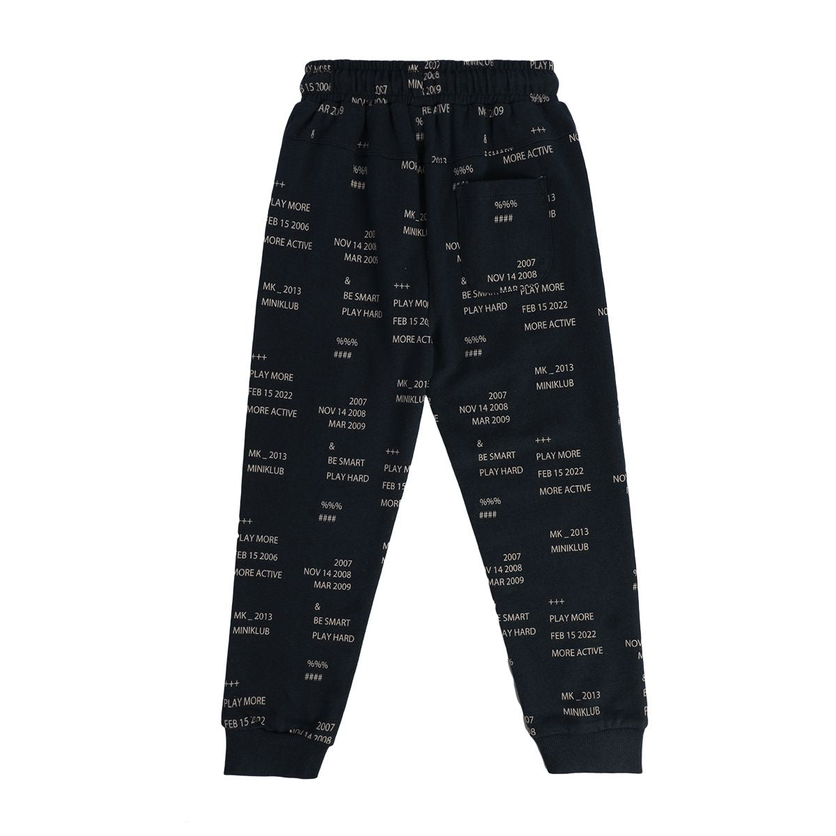 Boys Navy Pack Of 1 Jogger