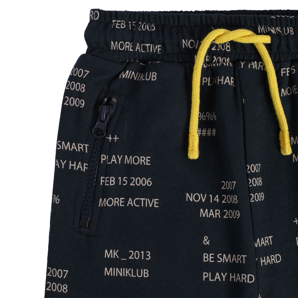 Boys Navy Pack Of 1 Jogger