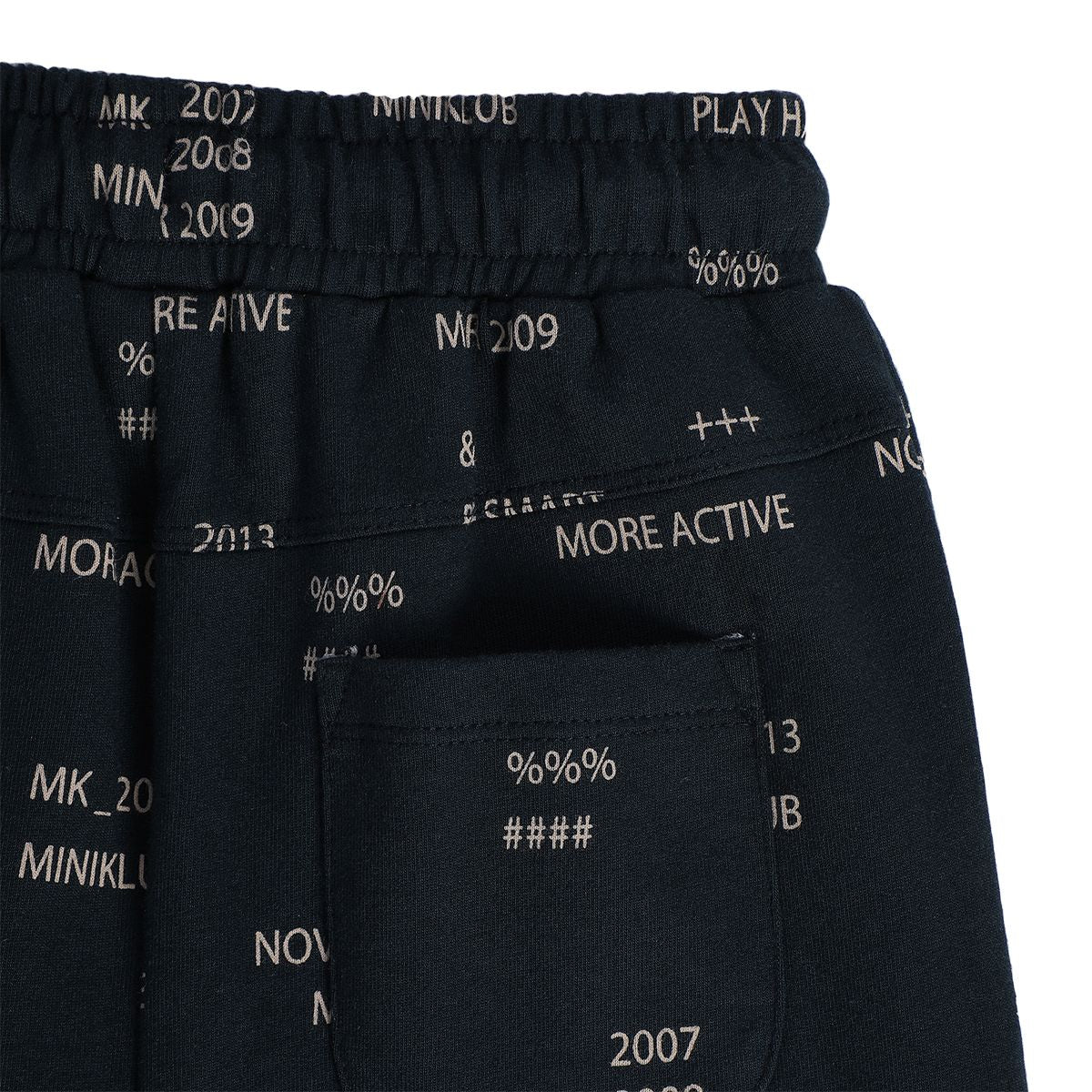 Boys Navy Pack Of 1 Jogger