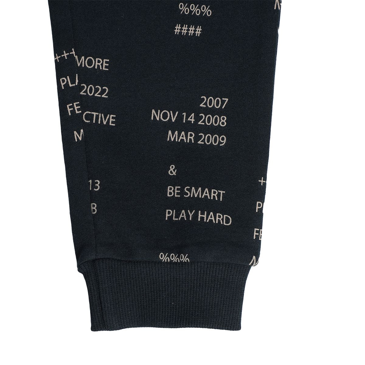 Boys Navy Pack Of 1 Jogger