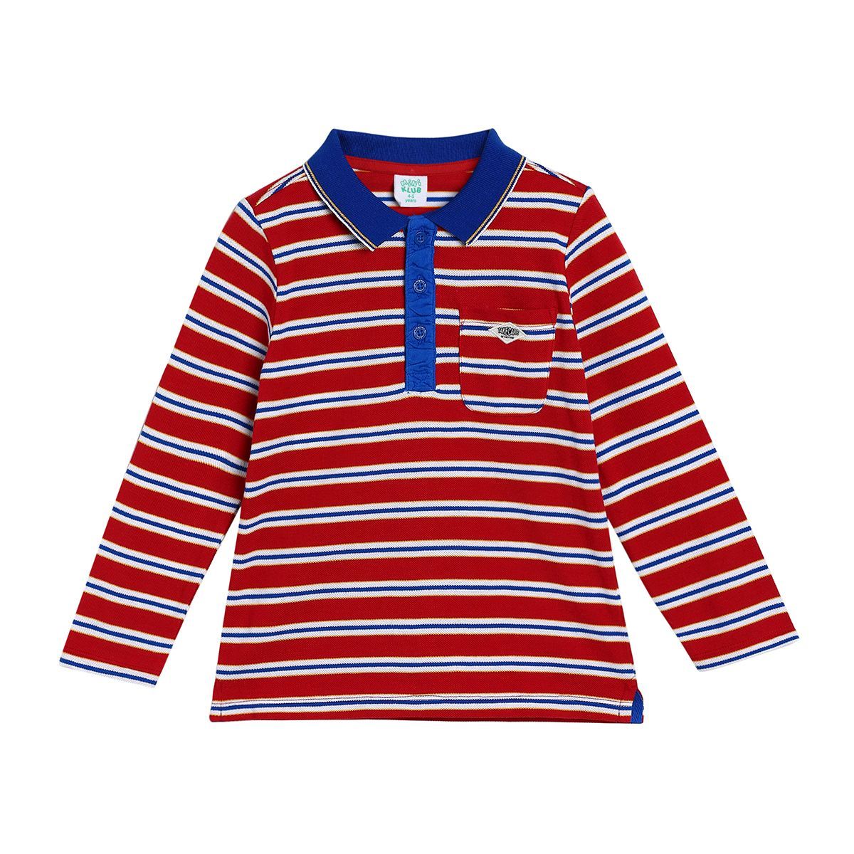 Boys Multicolor Pack Of 1 Polo