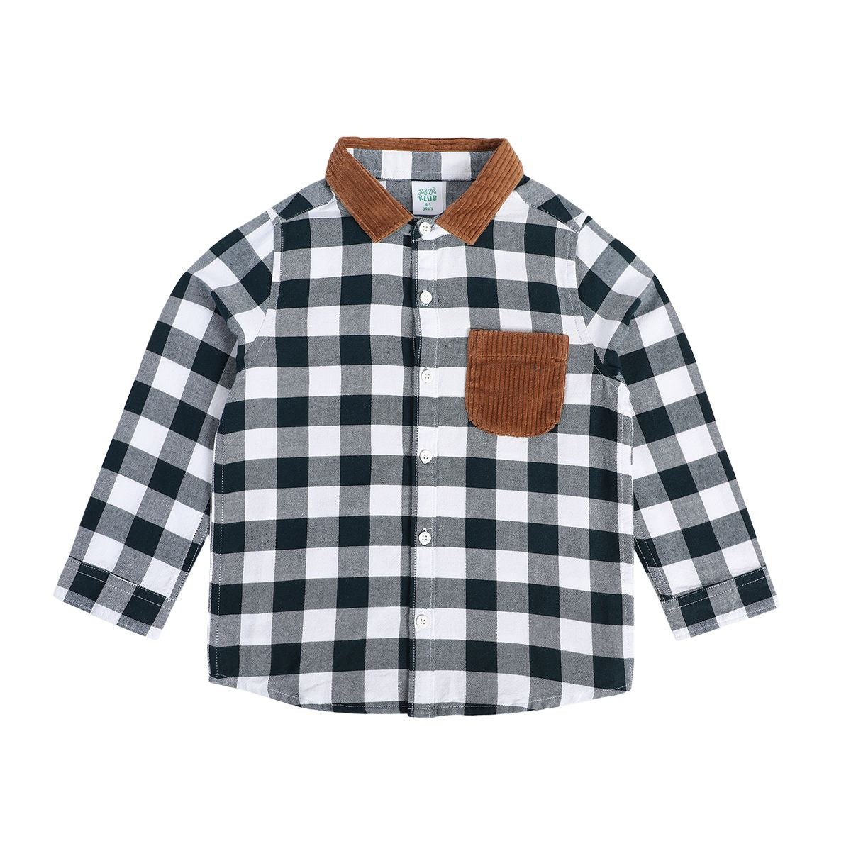 Boys Green Shirt