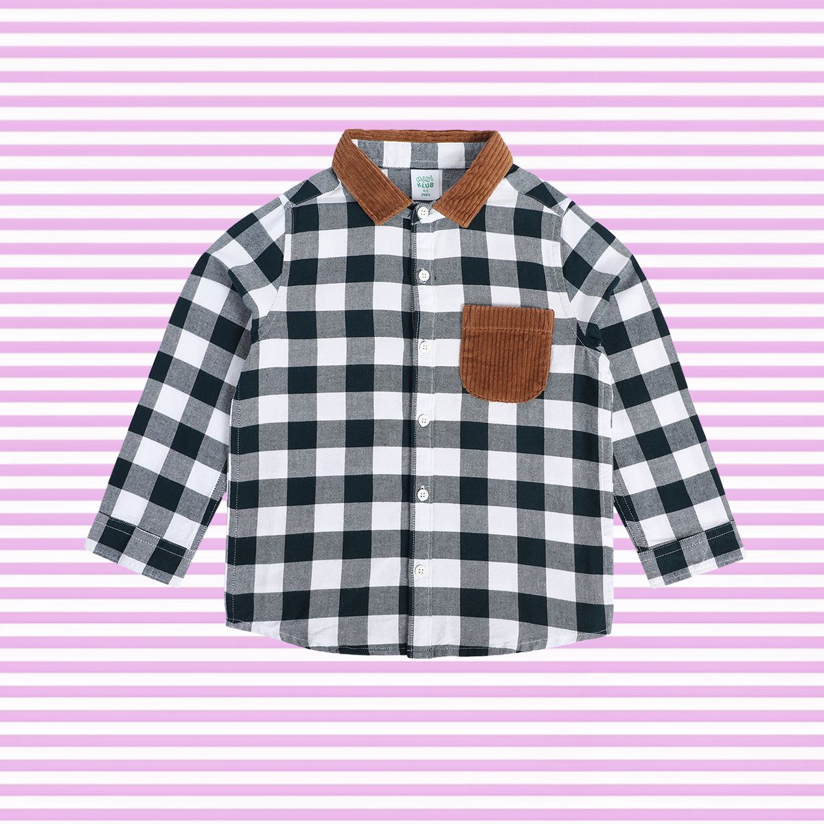 Boys Green Shirt
