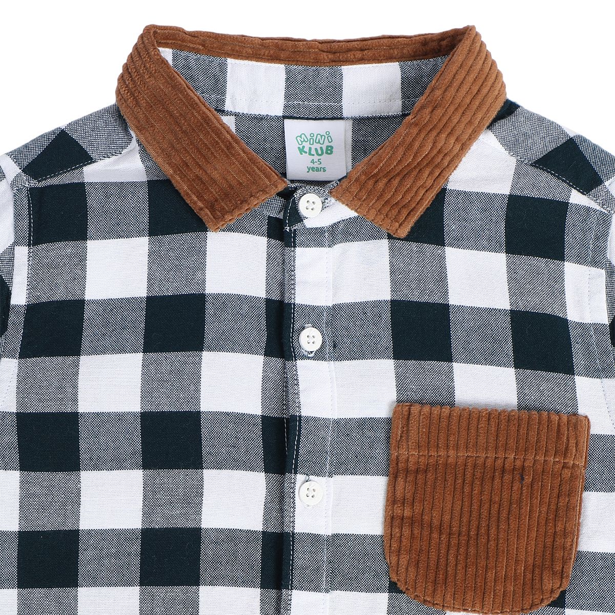 Boys Green Shirt