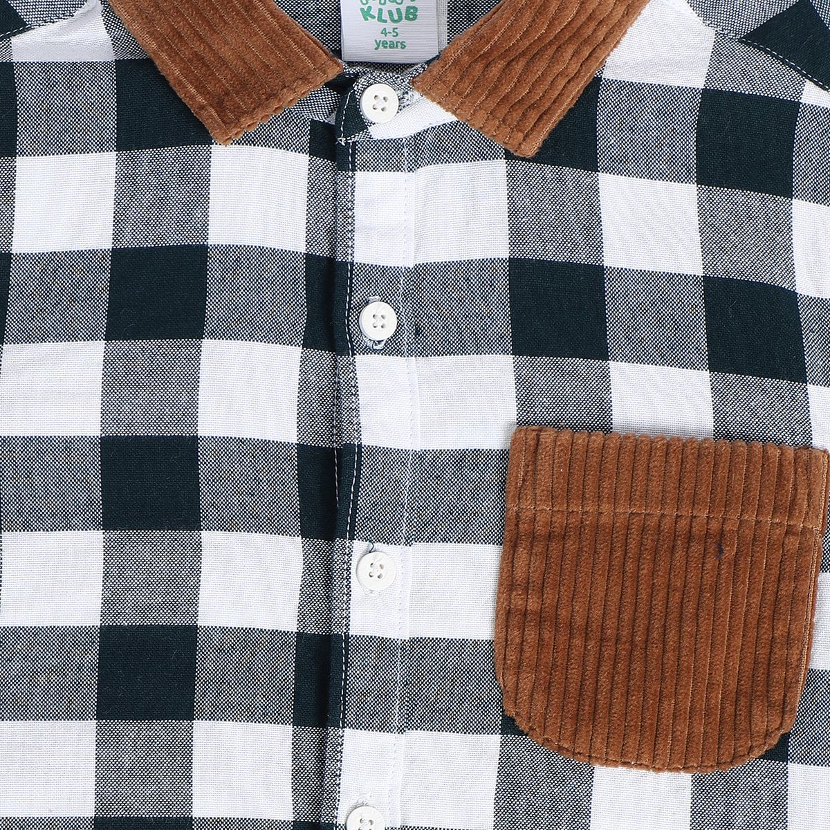Boys Green Shirt