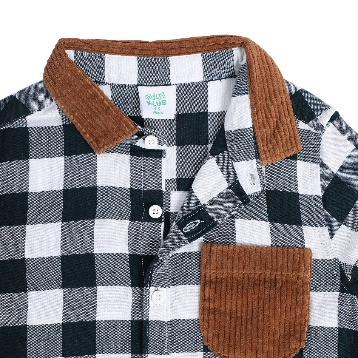 Boys Green Shirt