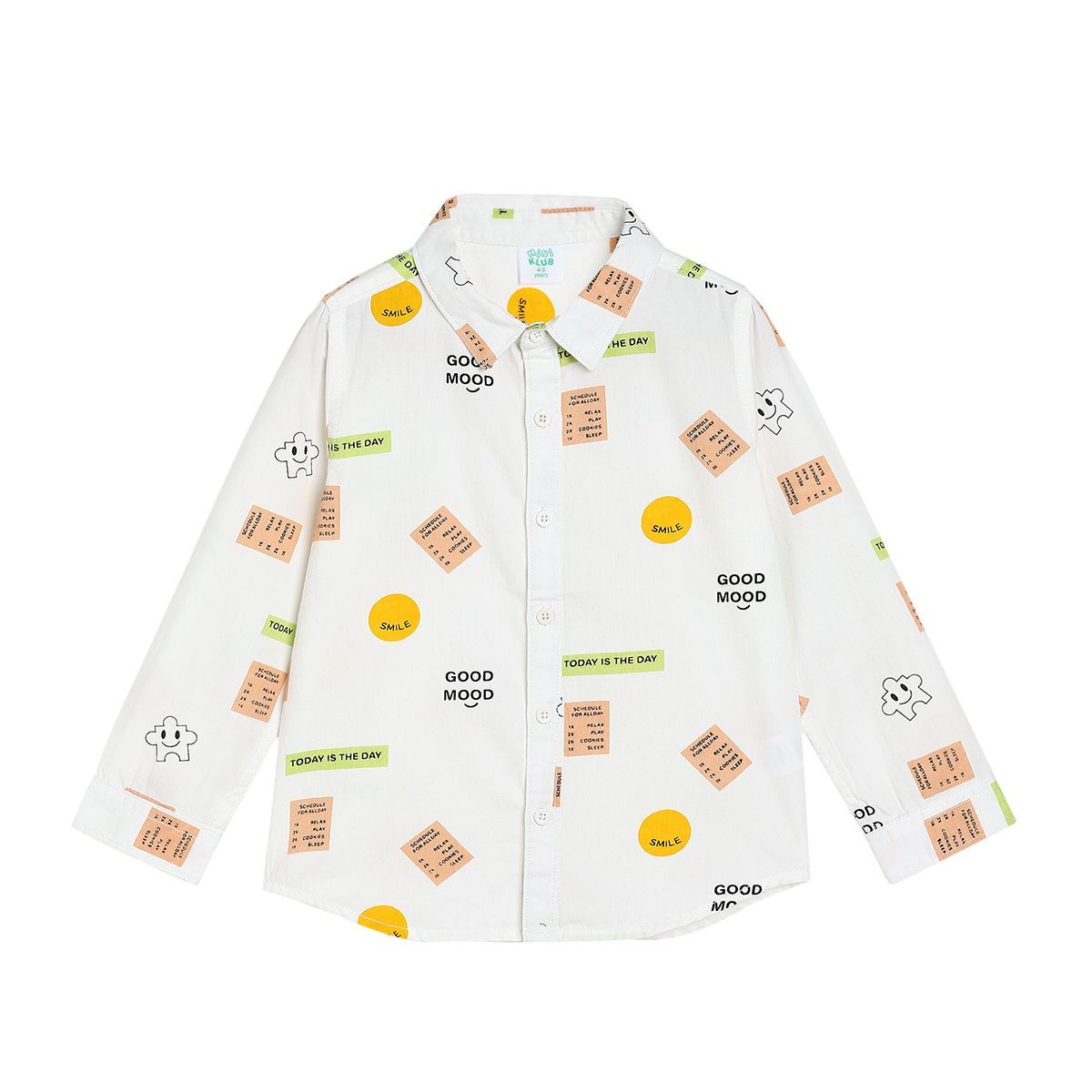 Boys Pink Shirt