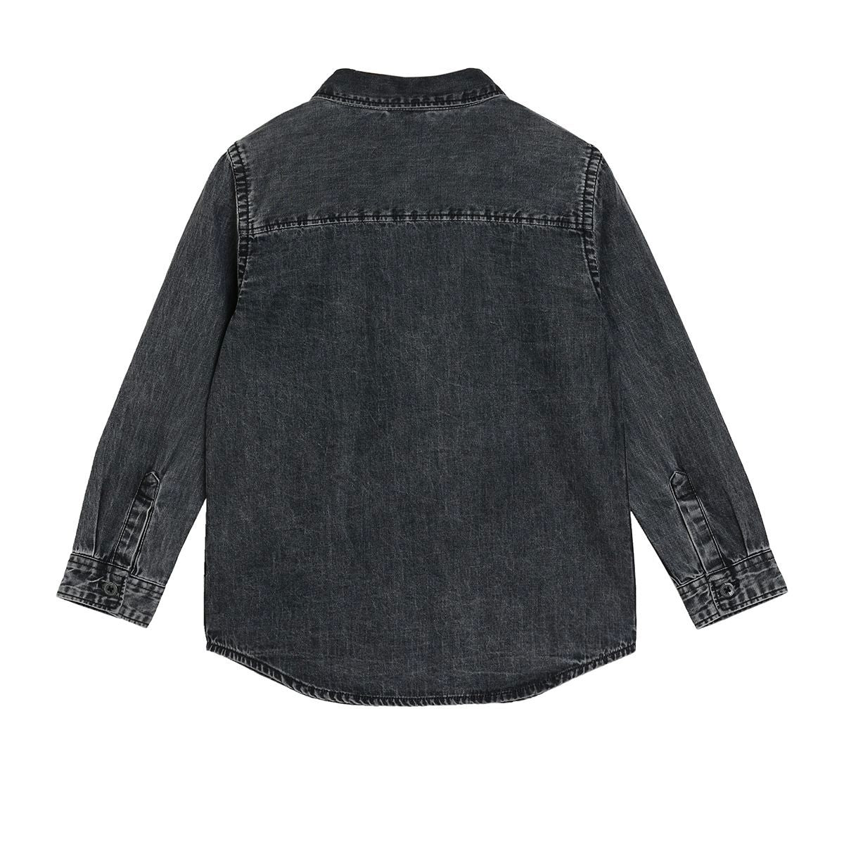 Boys Grey Pack Of 1 Shirt
