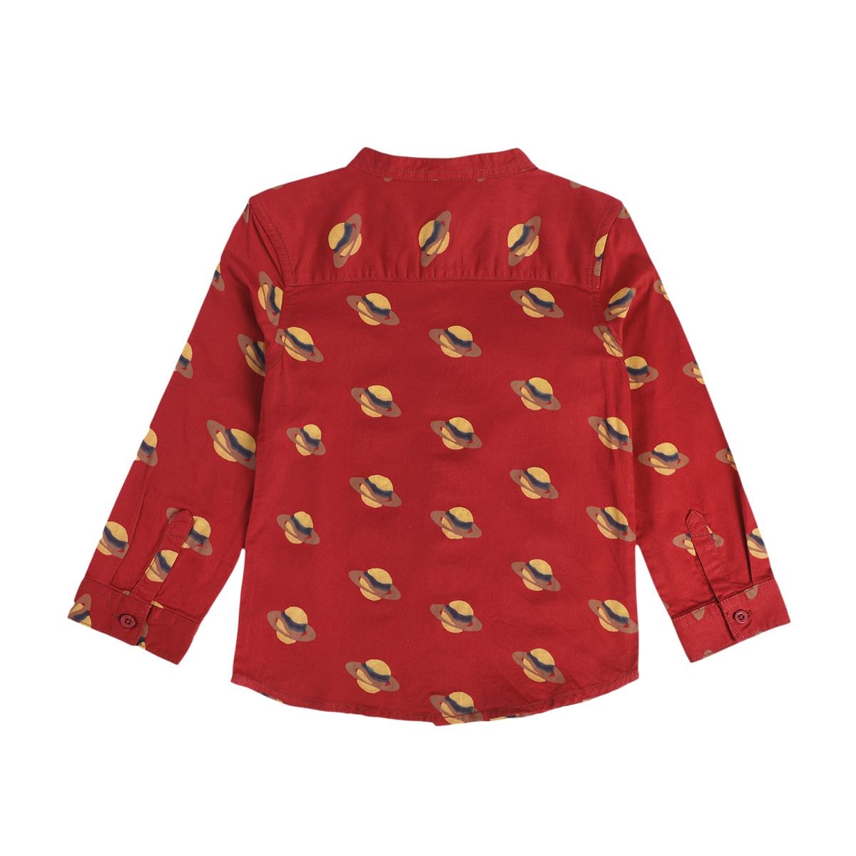 Boys Red Pack Of 1 Shirt