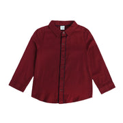 Boys Maroon Shirt