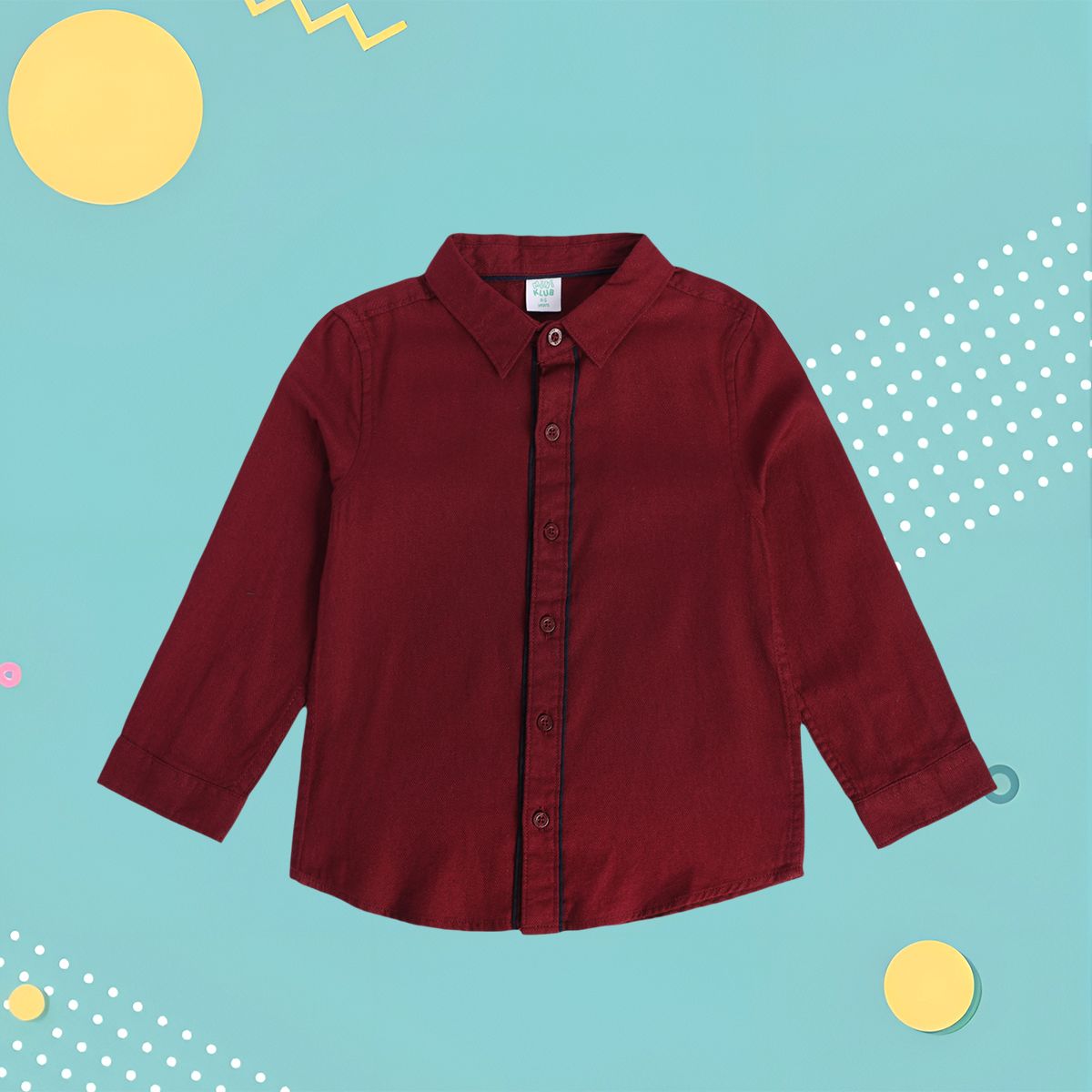 Boys Maroon Shirt