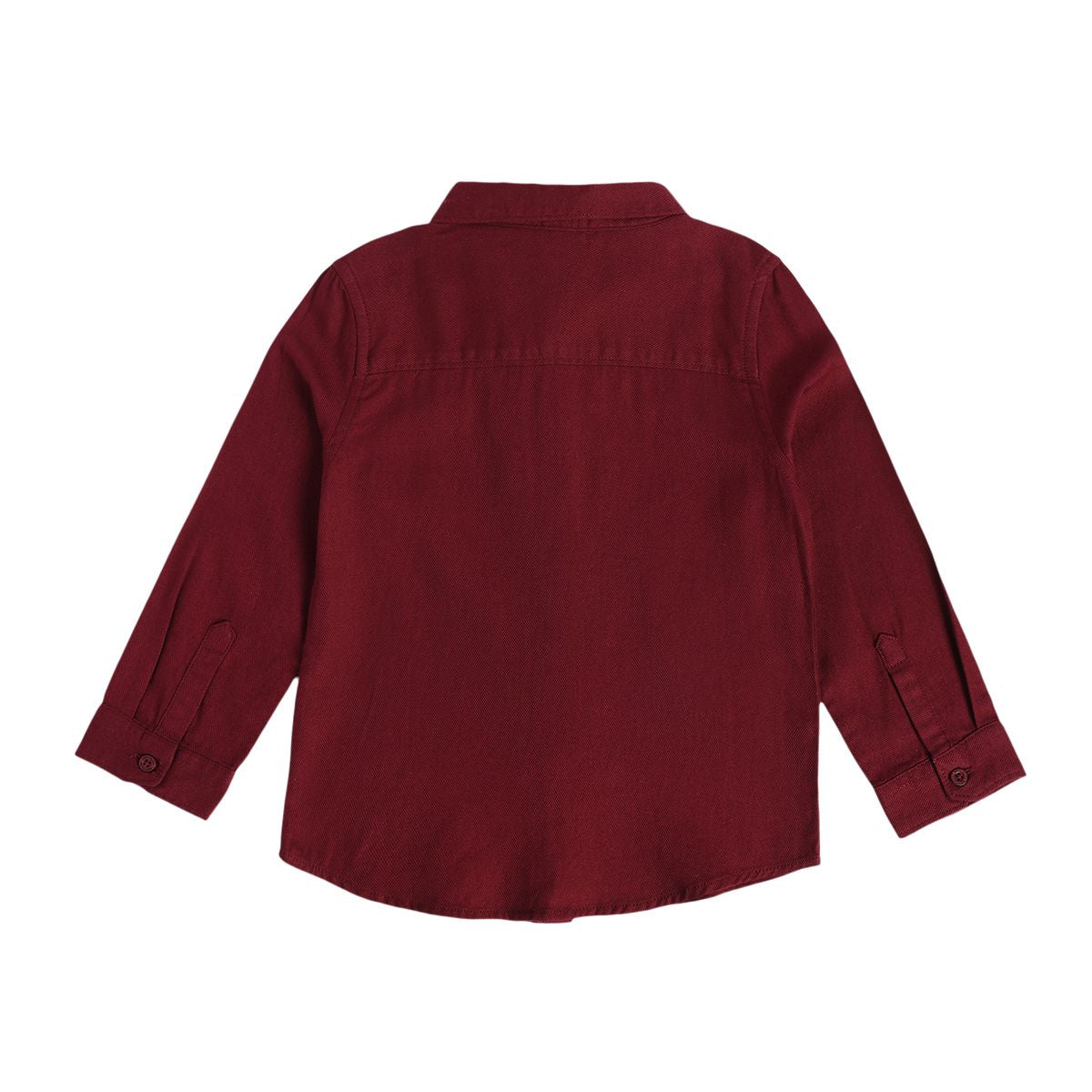 Boys Maroon Shirt