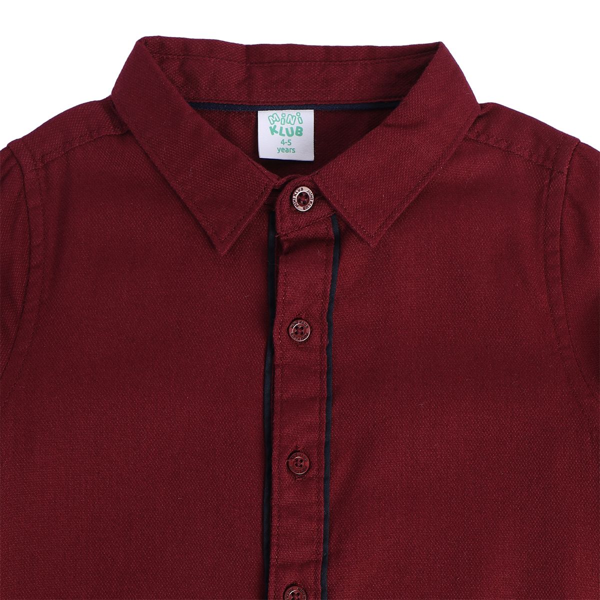Boys Maroon Shirt