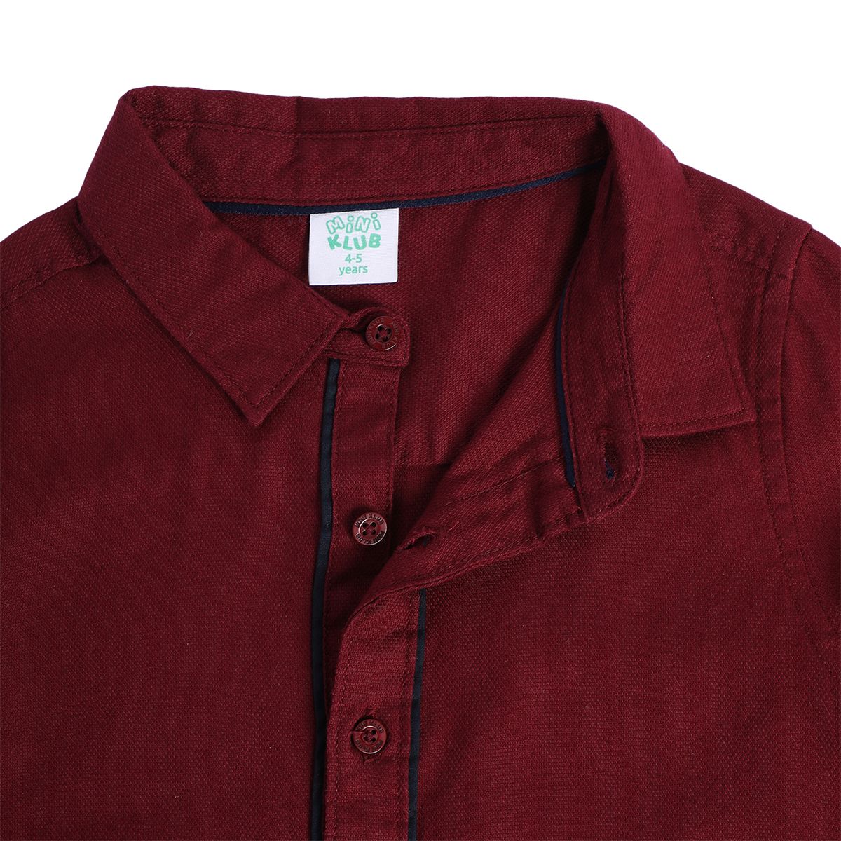 Boys Maroon Shirt