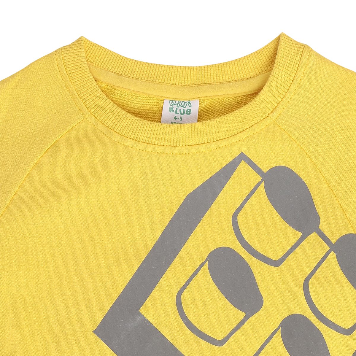 Boys Yellow Top And Bottom