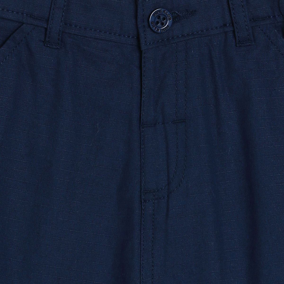 Boys Blue Woven Pant