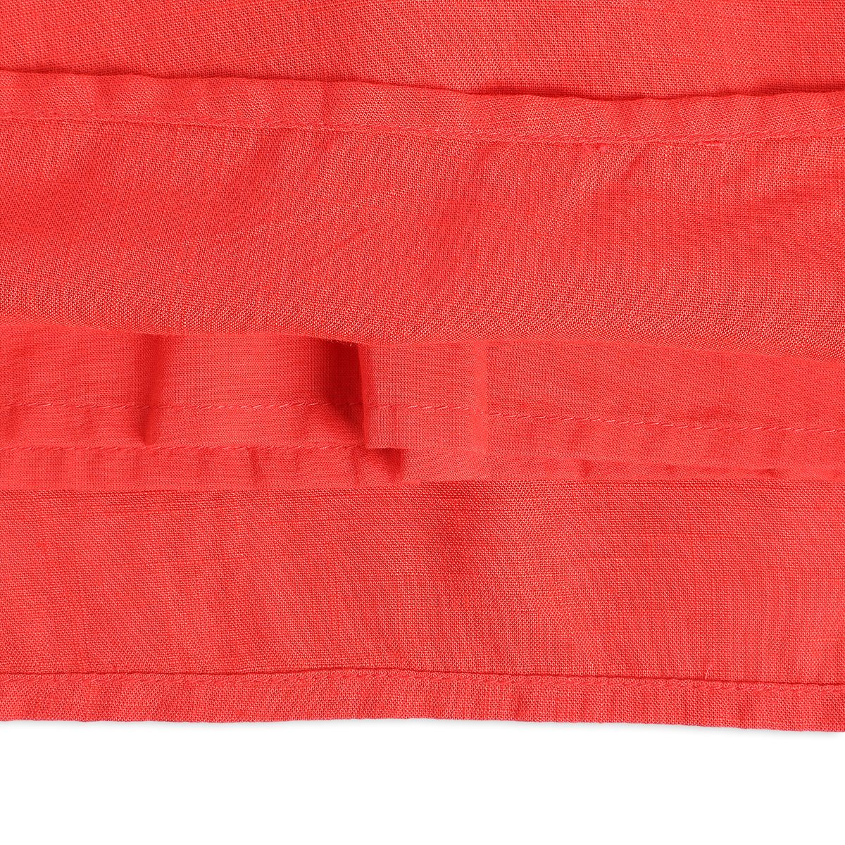 Girls Red Pack Of 1 Woven Top