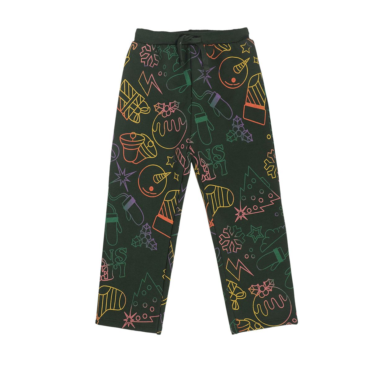 Girls Green Pack Of 2 Top And Bottom