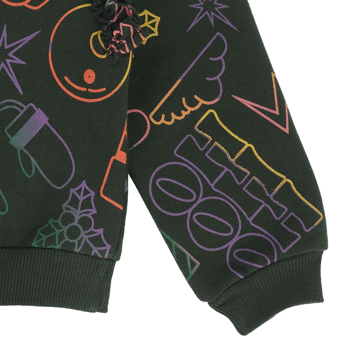 Girls Green Pack Of 2 Top And Bottom